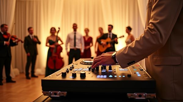 Animateur de mariage : DJ ou groupe, comment trancher