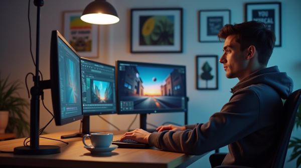 Devenir monteur vidéo : formation adaptée à vos besoins