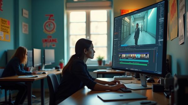 Devenir monteur vidéo : formation adaptée à vos besoins