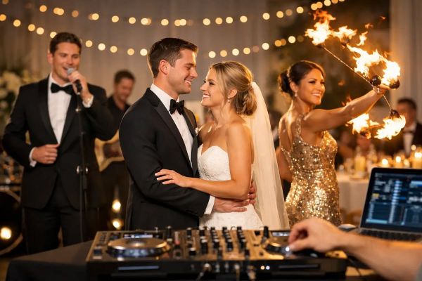 DJ ou groupe pour mariage : 5 critères de choix idéaux