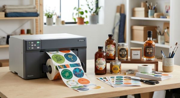 Impressions d'étiquettes sur-mesure : la solution pour des créations uniques