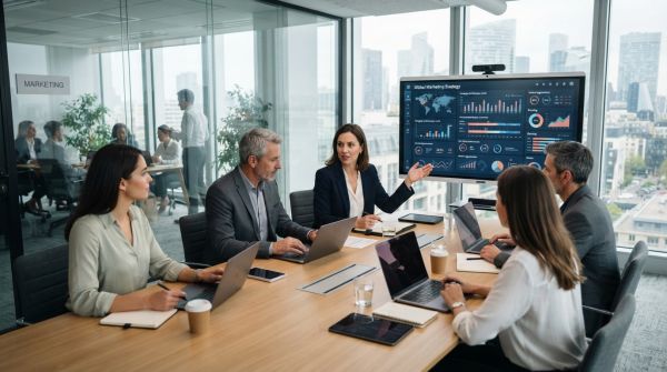 Les avantages d'une direction marketing externe pour les entreprises