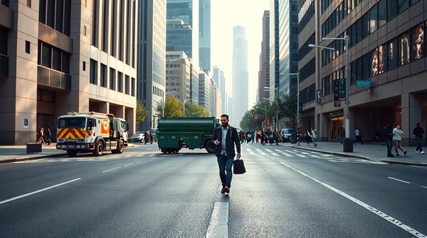 Nettoyage de voirie : vers une ville plus propre et durable