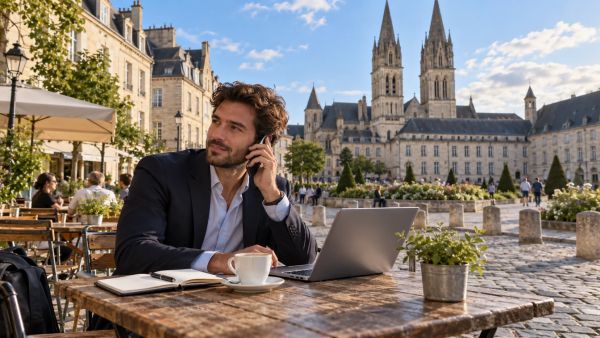 Top 5 forfaits mobiles pro à Caen pour booster votre téléphonie