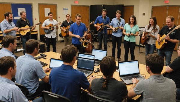 Team building musique pour stimuler la complicité et l'échange entre équipes