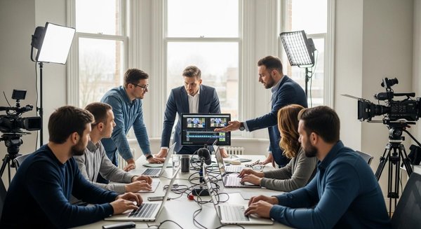 Pourquoi choisir une société de production audiovisuelle pour vos projets professionnels ?